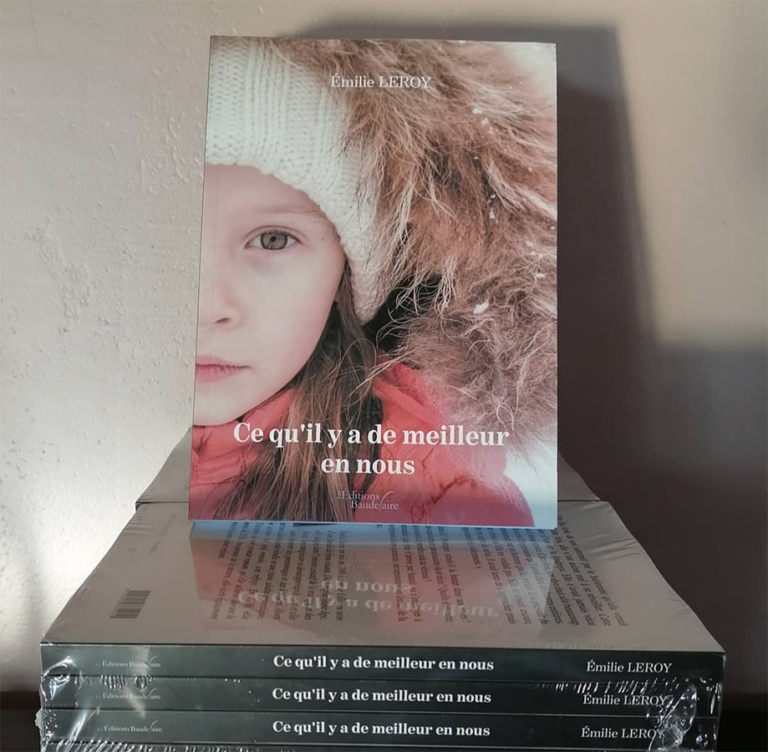 Livre d'Emilie Leroy, Ce qu'il y a de meilleur en nous