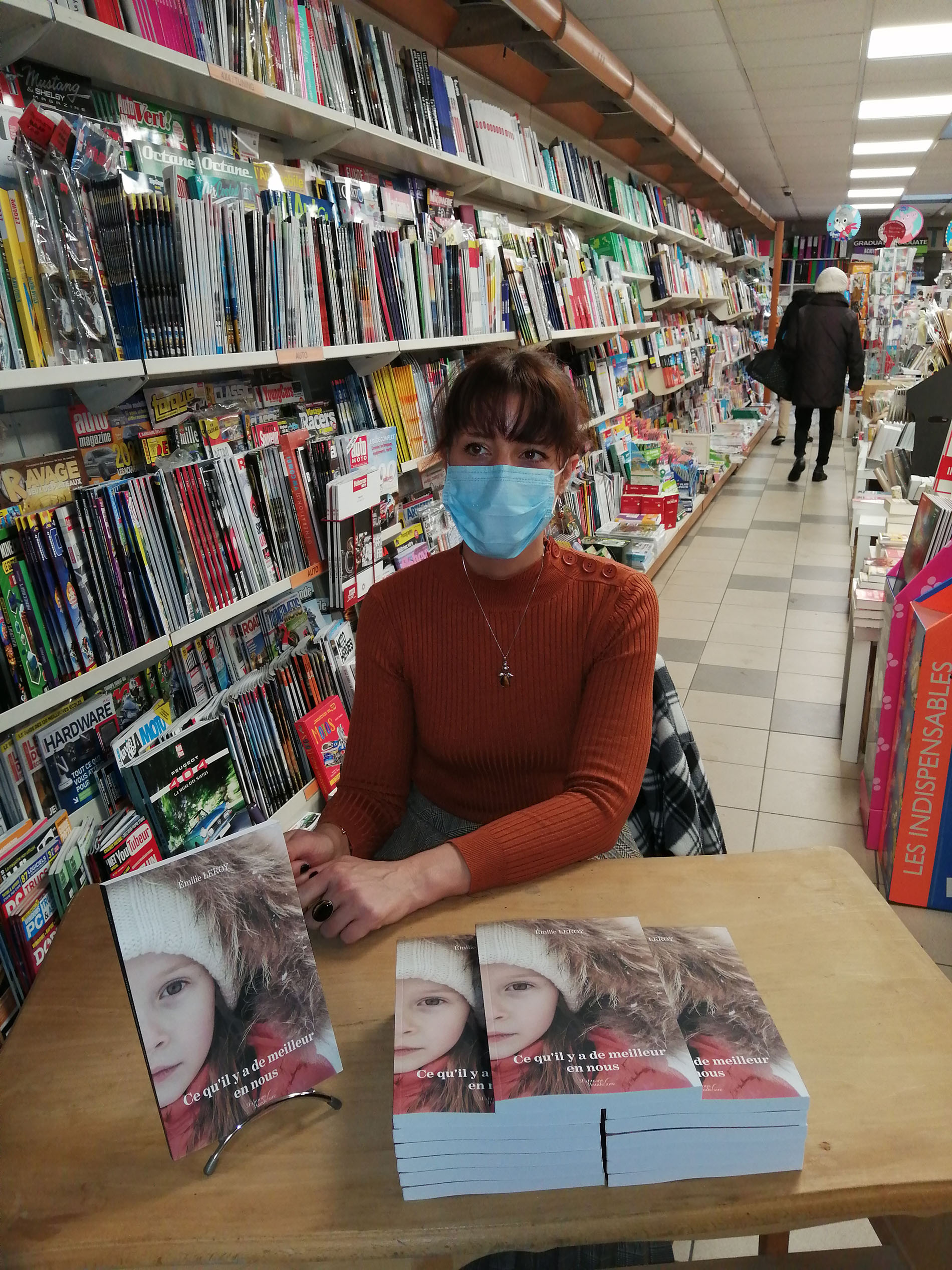 D&eacute;dicace Palette du Libraire