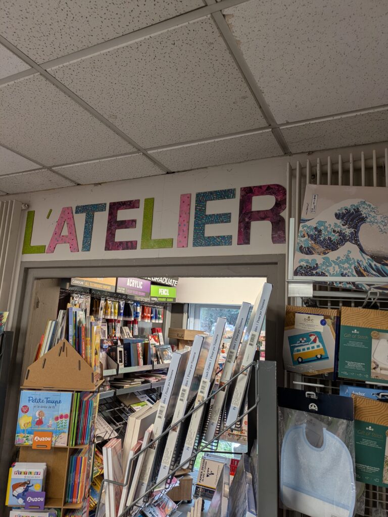 Nouvel atelier d&rsquo;&eacute;criture