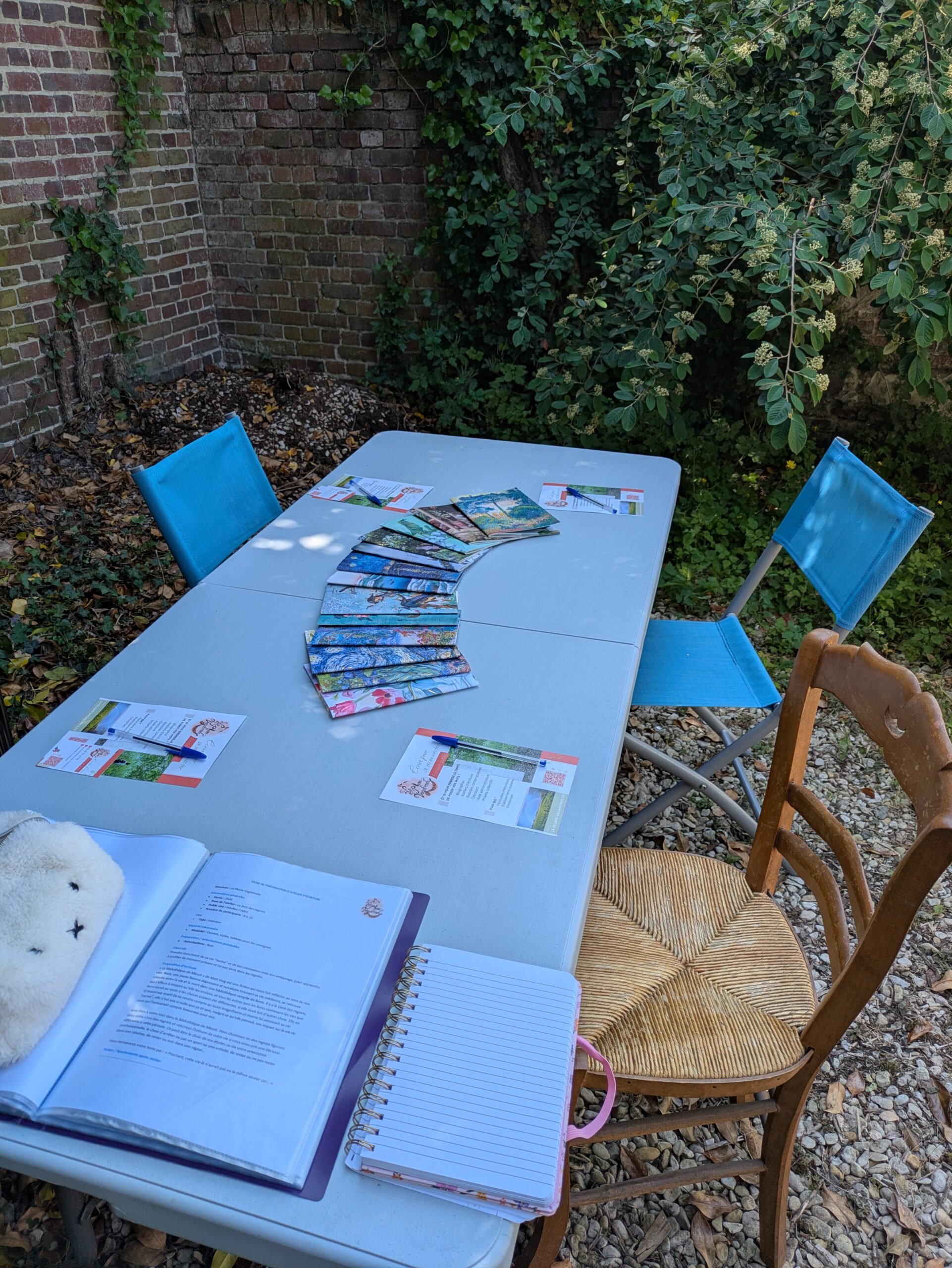 L&rsquo;atelier d&rsquo;&eacute;criture Le livre des regrets